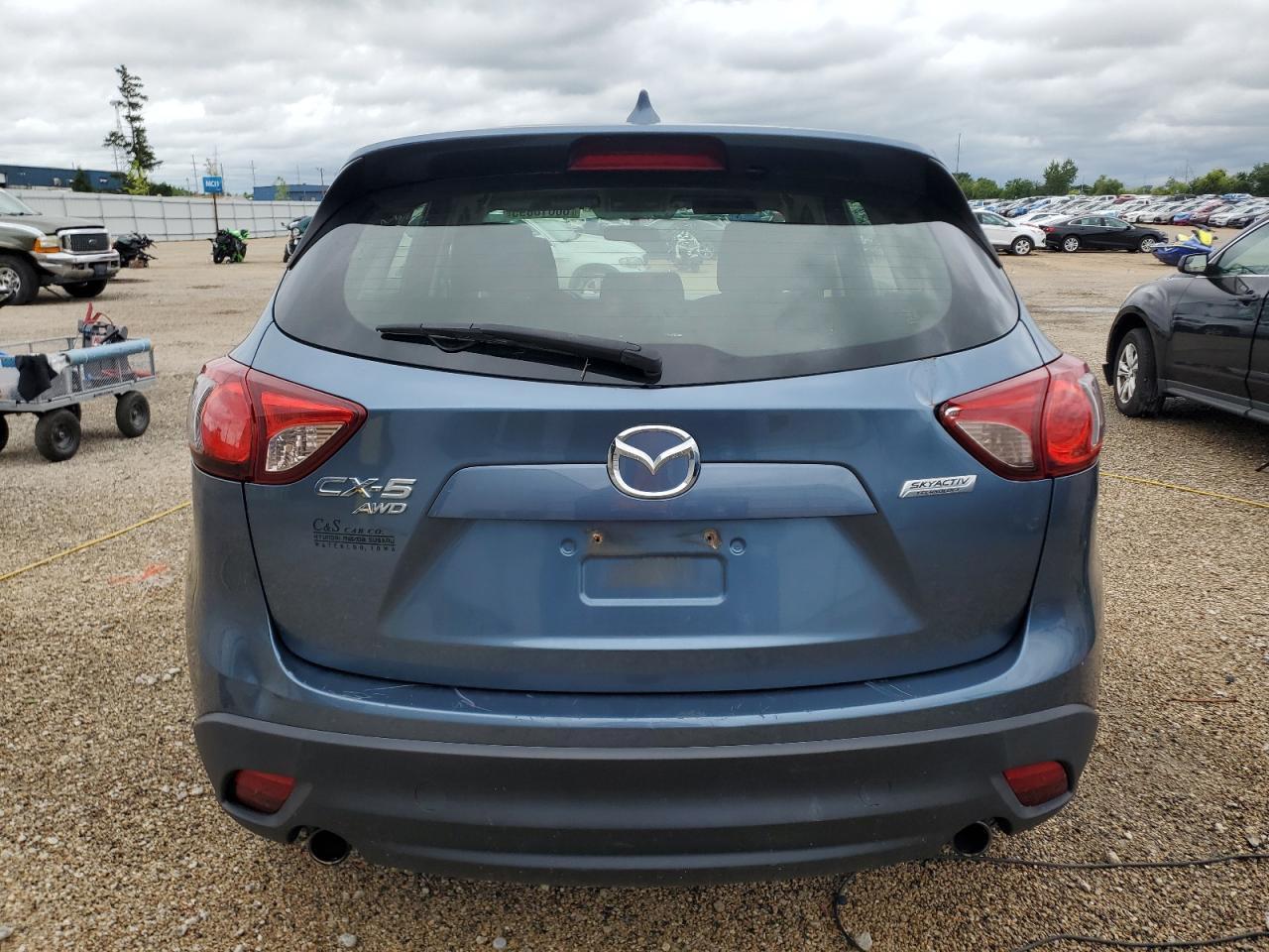 2015 Mazda Cx-5 Sport - Фото 6