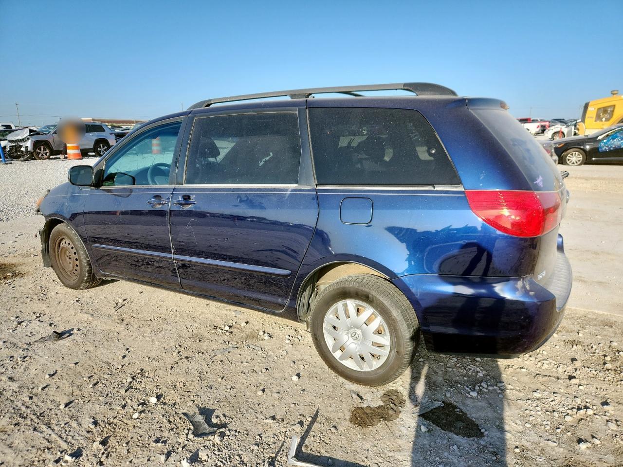 2007 Toyota Sienna Ce - Фото 2