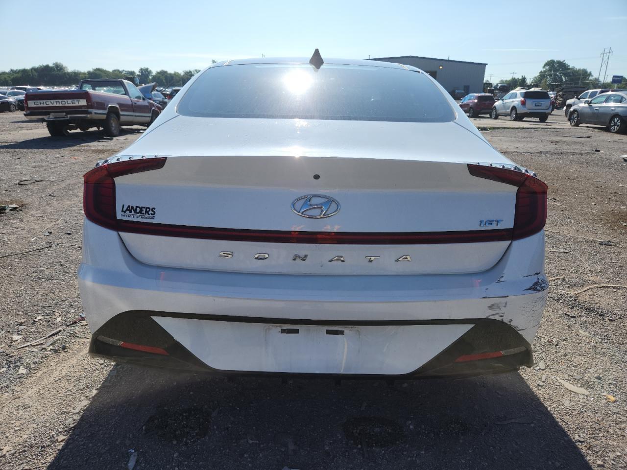 2021 Hyundai Sonata Sel Plus - Фото 6
