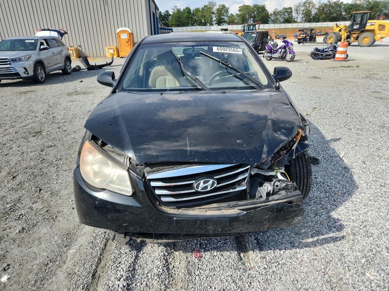 2010 Hyundai Elantra Blue - Image 5