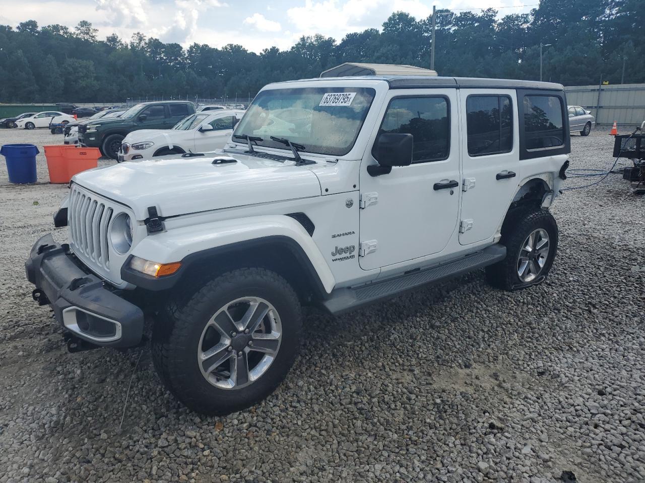 2019 Jeep Wrangler Unlimited Sahara
