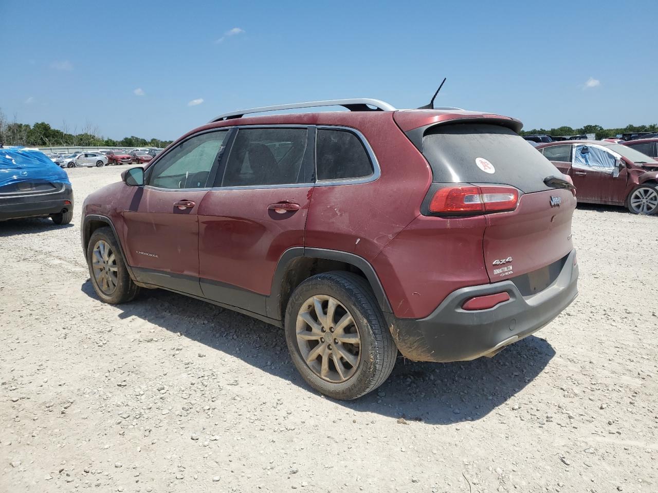2016 Jeep Cherokee Limited - Image 2