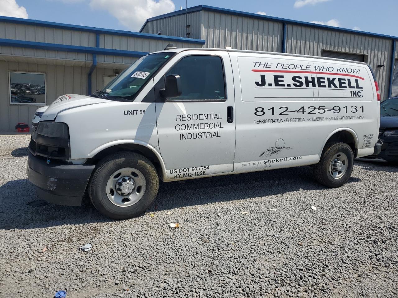2018 Chevrolet Express G2500
