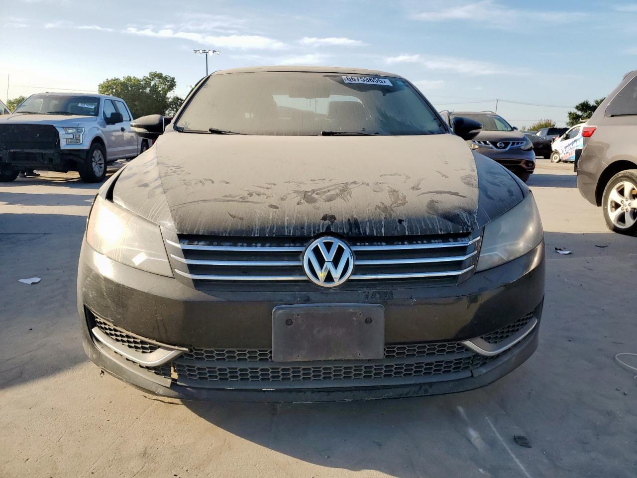 2012 Volkswagen Passat Se - Фото 5