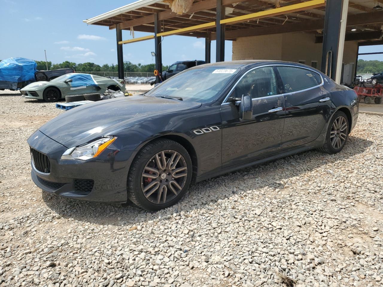 2015 Maserati Quattroporte S