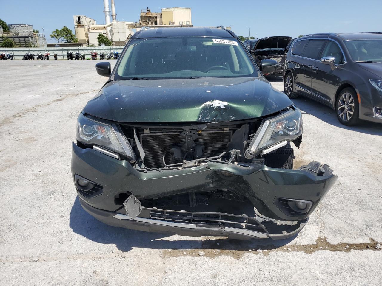 2018 Nissan Pathfinder S - Фото 5