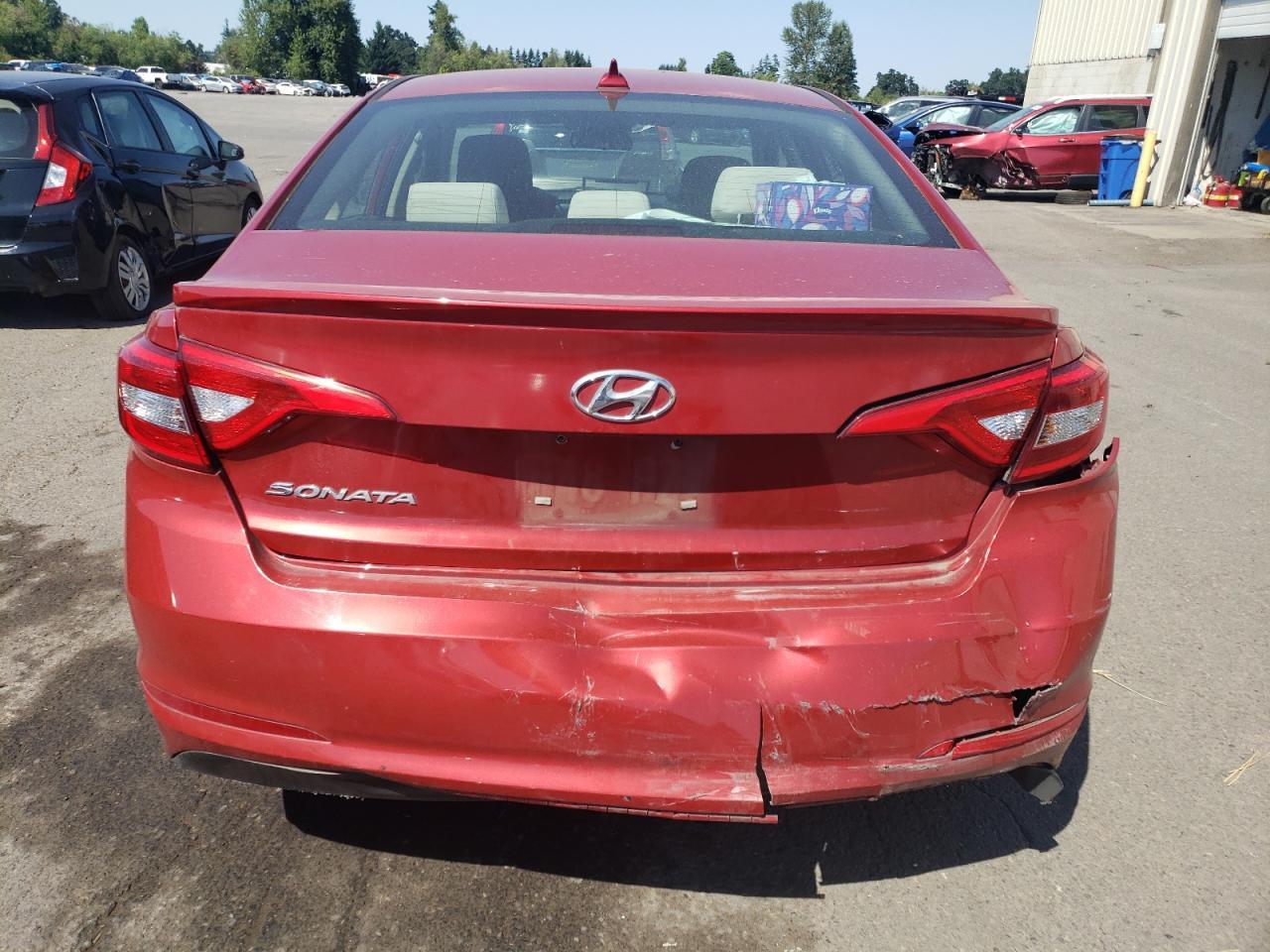 2017 Hyundai Sonata Se - Фото 6