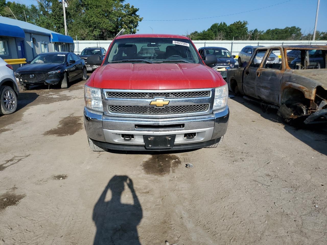 2012 Chevrolet Silverado K1500 Lt - Image 5