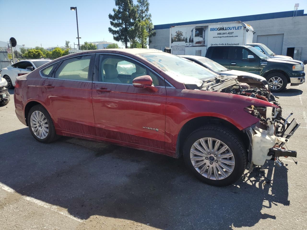 2013 Ford Fusion Se Hybrid - Фото 4