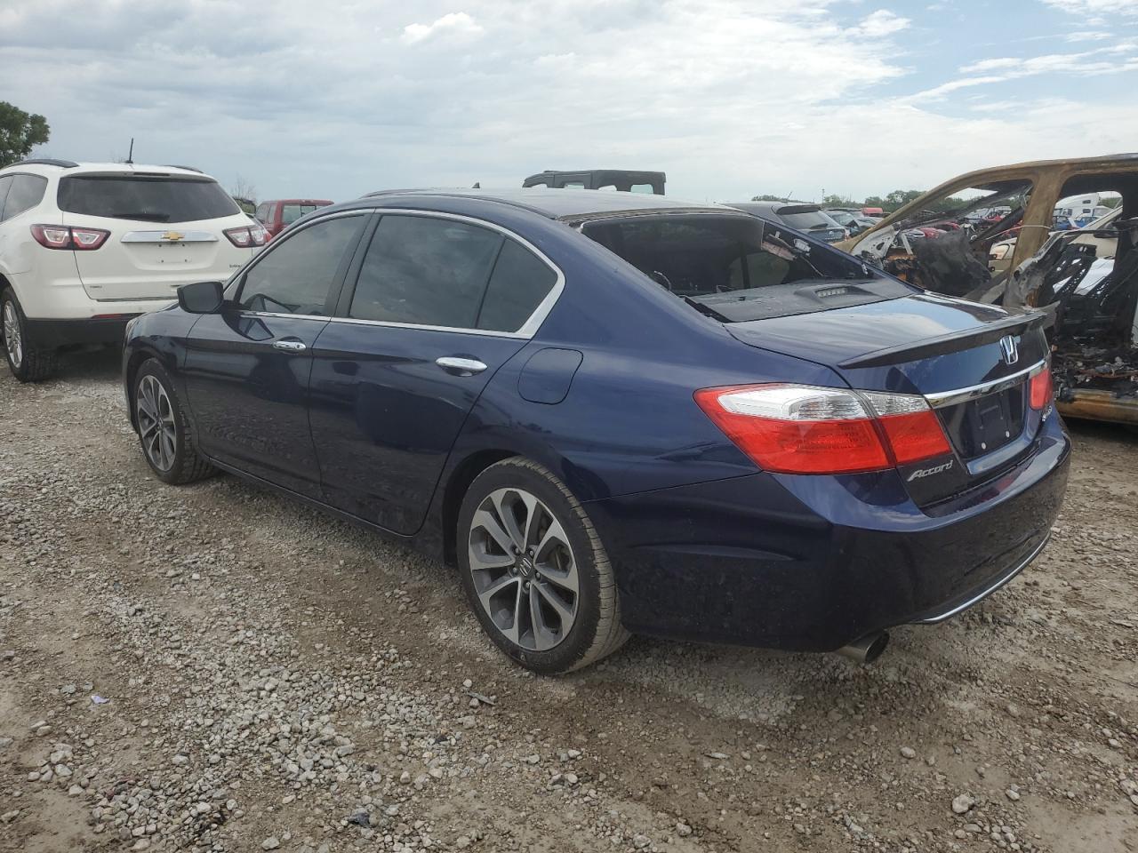 2015 Honda Accord Sport - Фото 2
