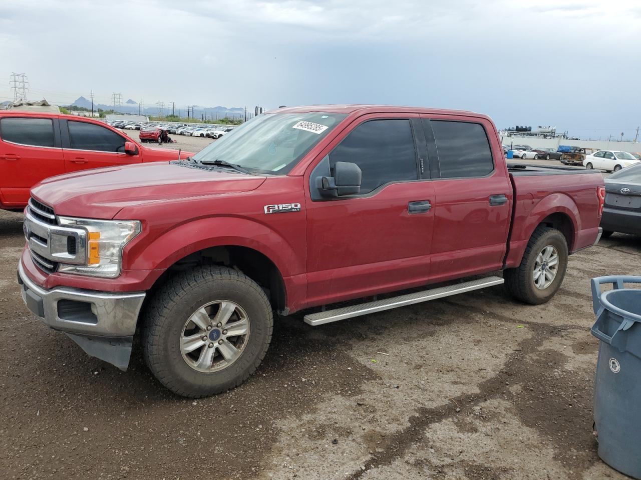 2018 Ford F150 Supercrew