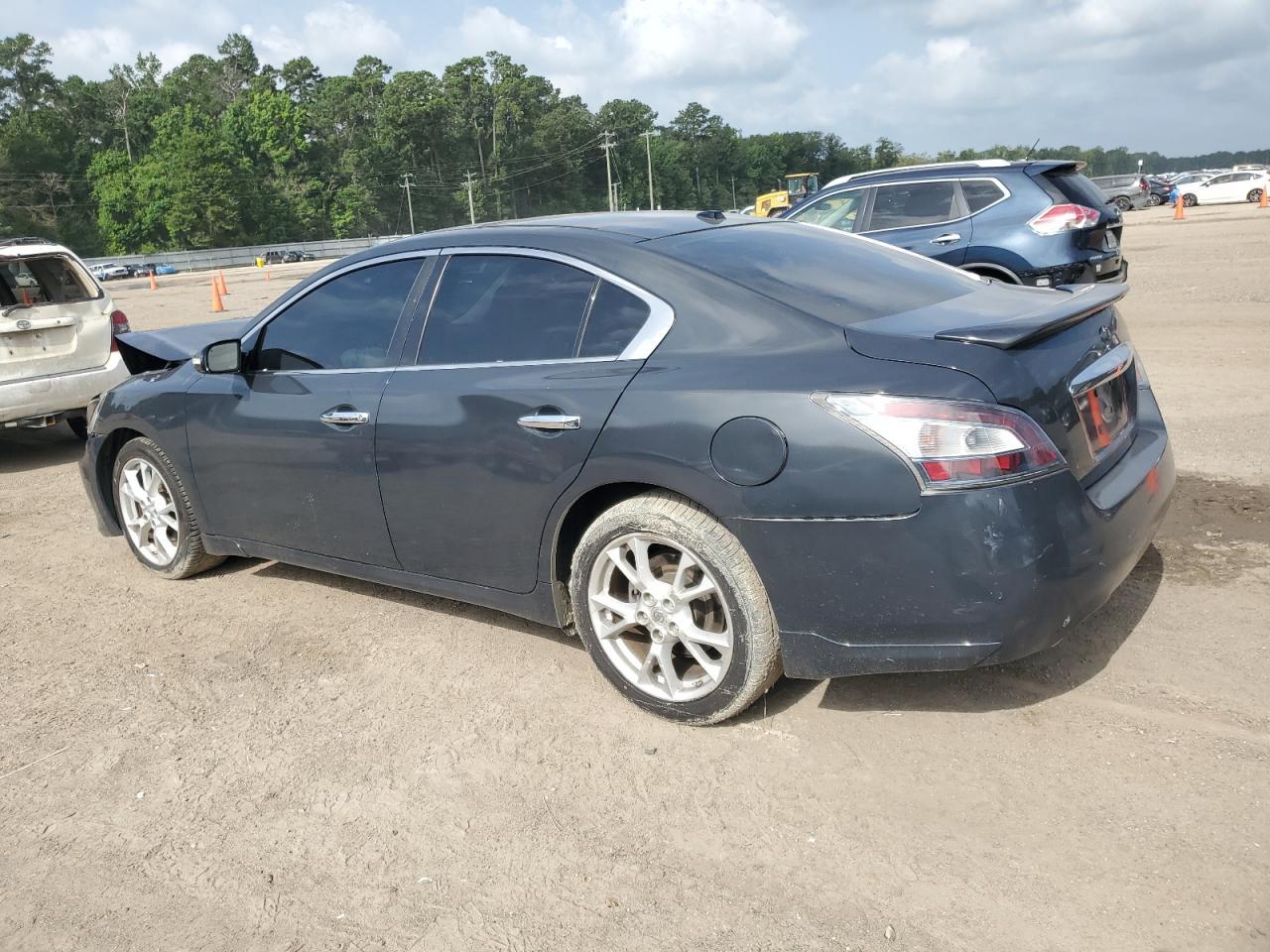 2012 Nissan Maxima S - Фото 2
