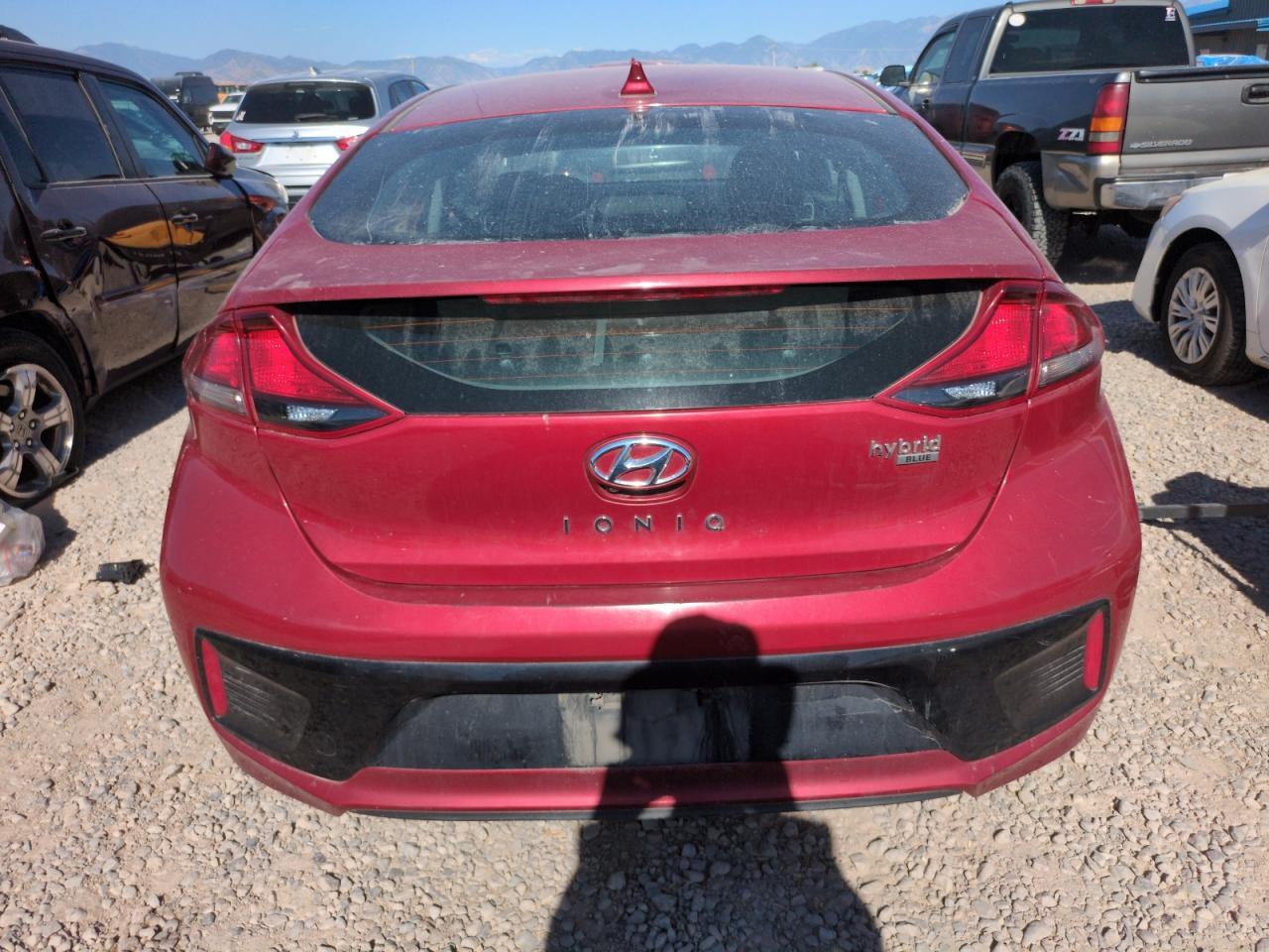 2019 Hyundai Ioniq Blue - Image 6