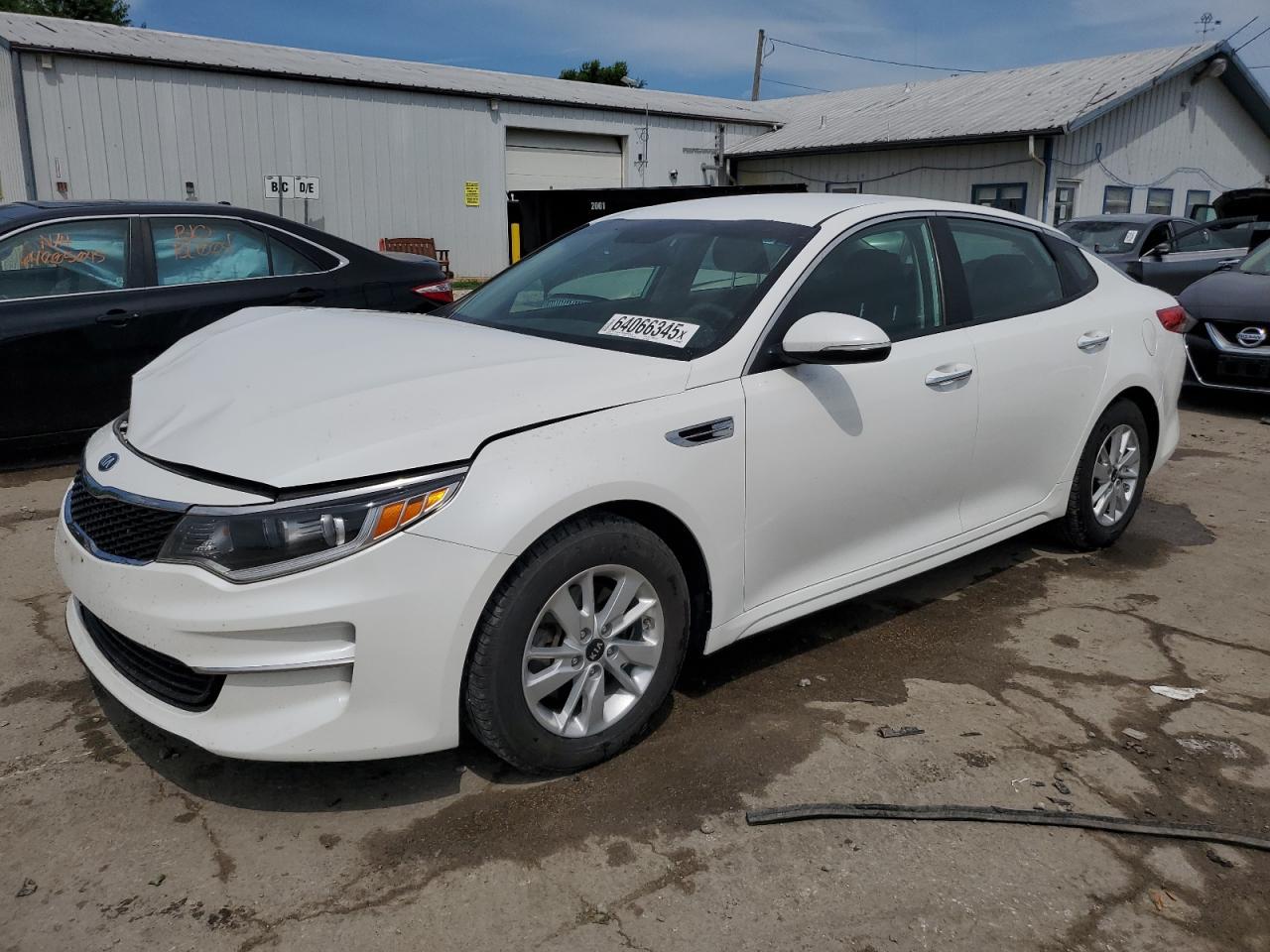 2016 Kia Optima Lx
