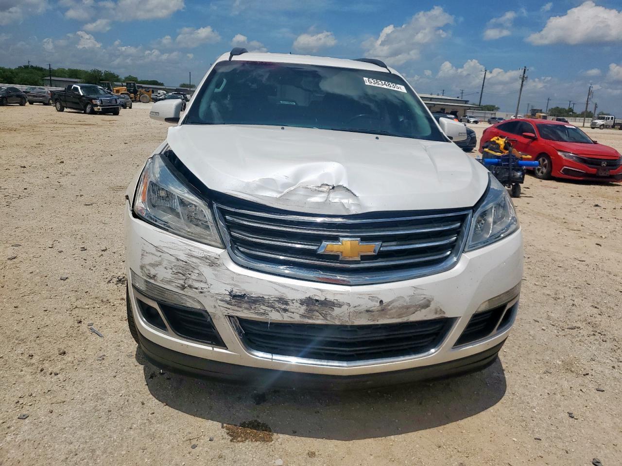 2017 Chevrolet Traverse Lt - Фото 5