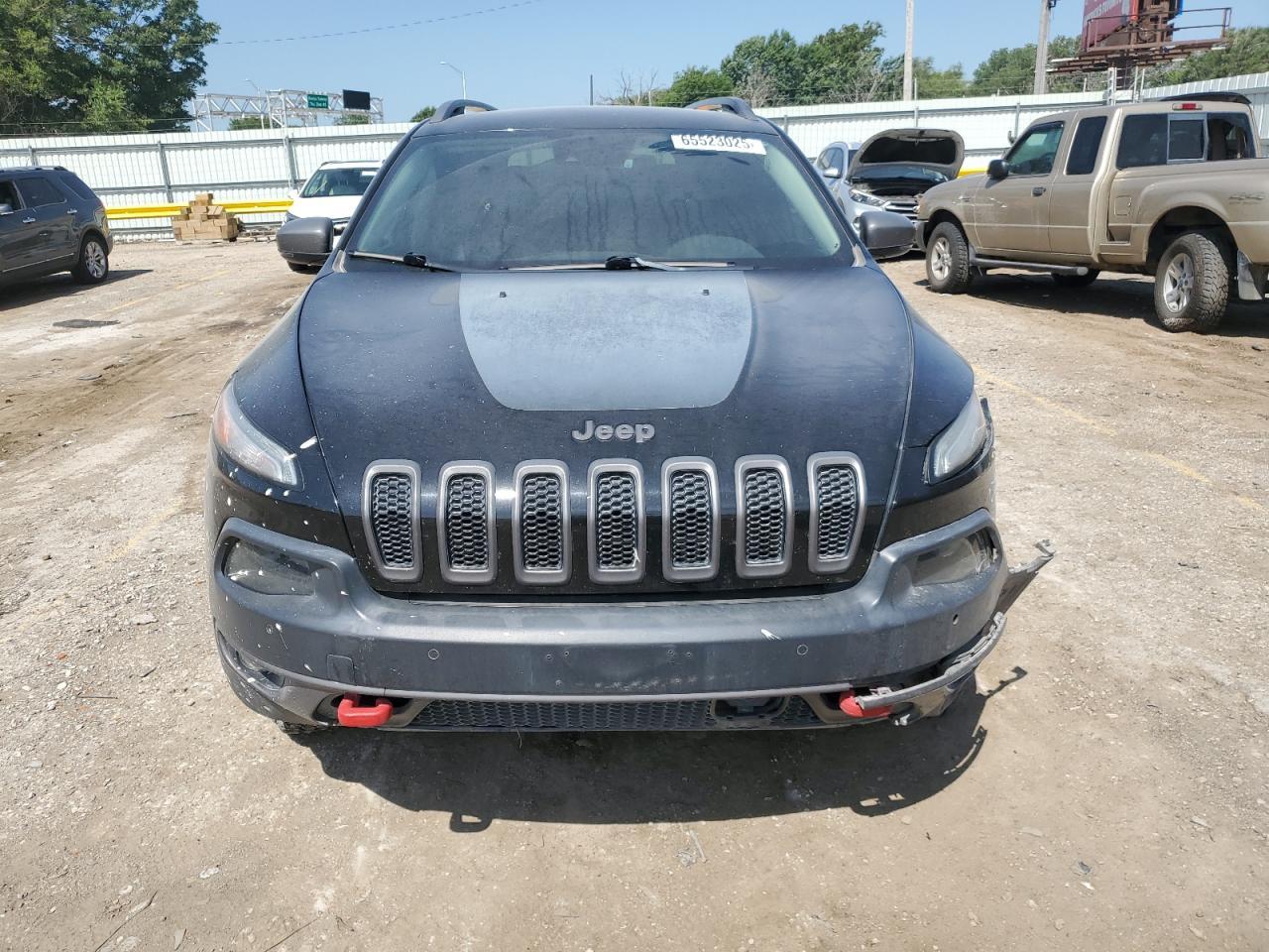 2017 Jeep Cherokee Trailhawk - Фото 5