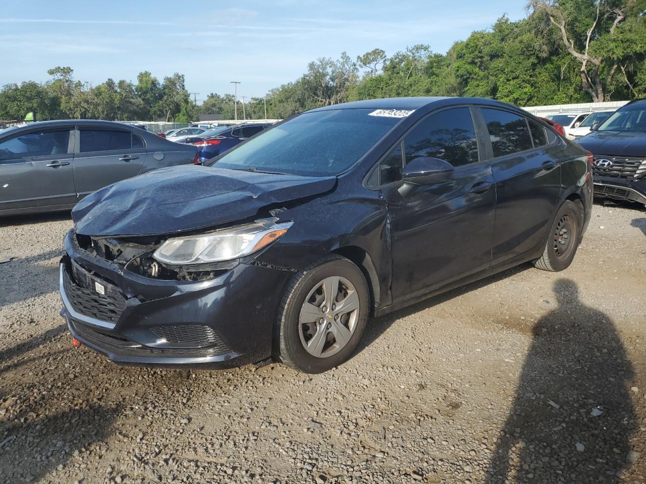 2016 Chevrolet Cruze Ls