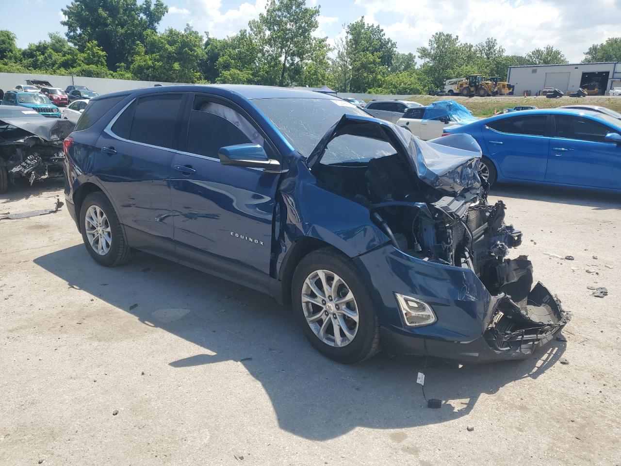 2019 Chevrolet Equinox Lt - Фото 4
