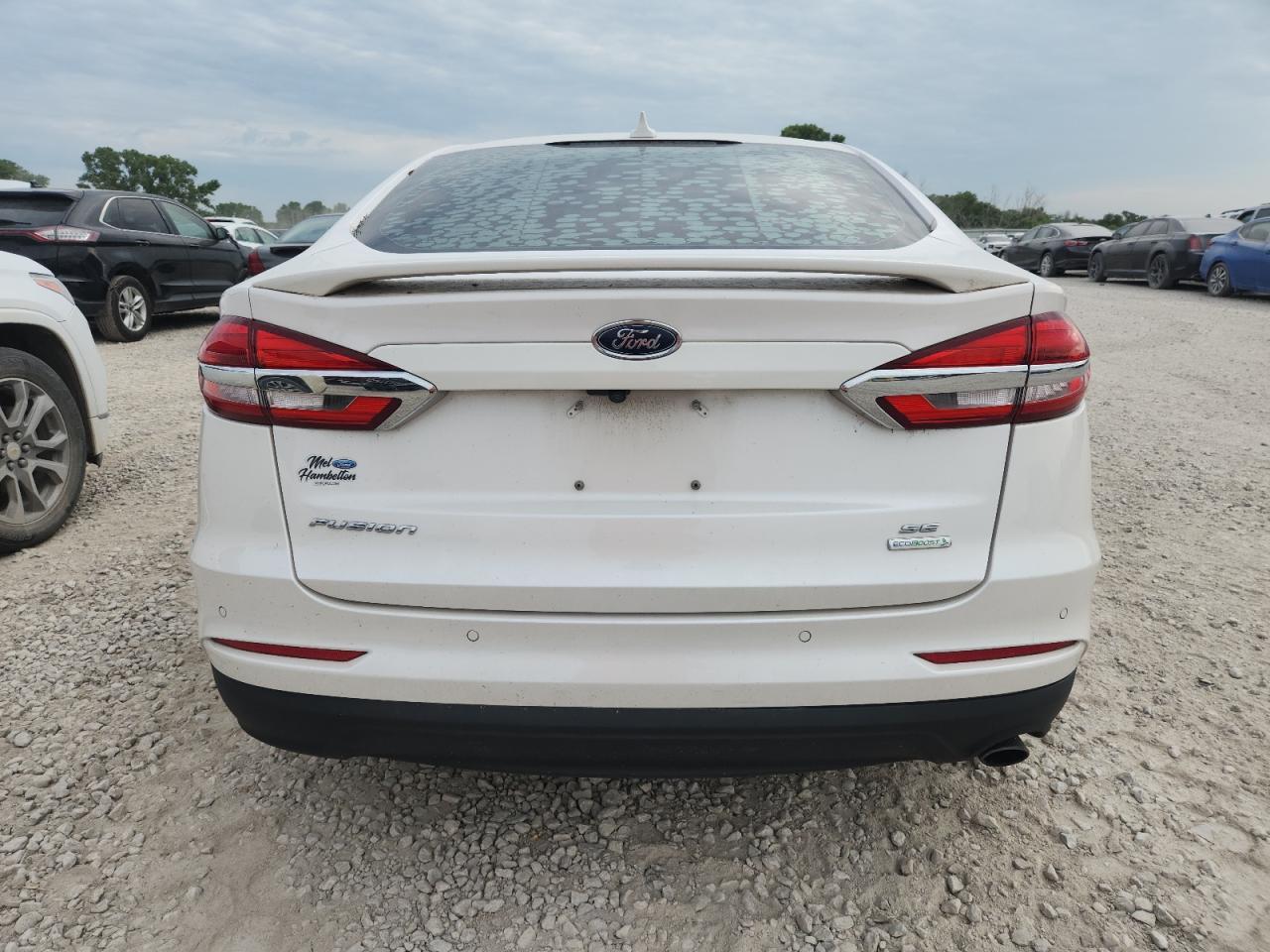 2019 Ford Fusion Se - Фото 6