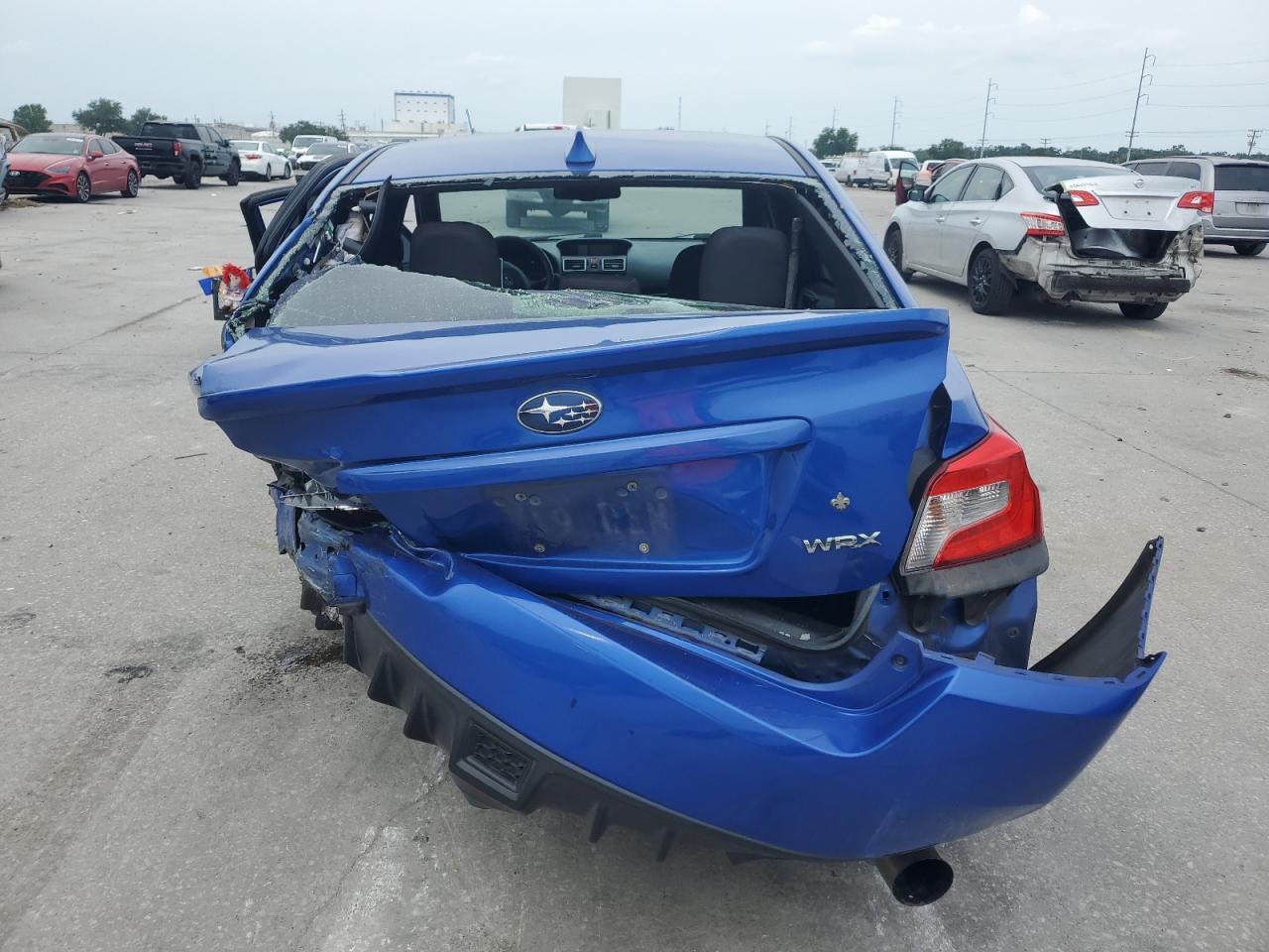 2016 Subaru Wrx Premium - Фото 6