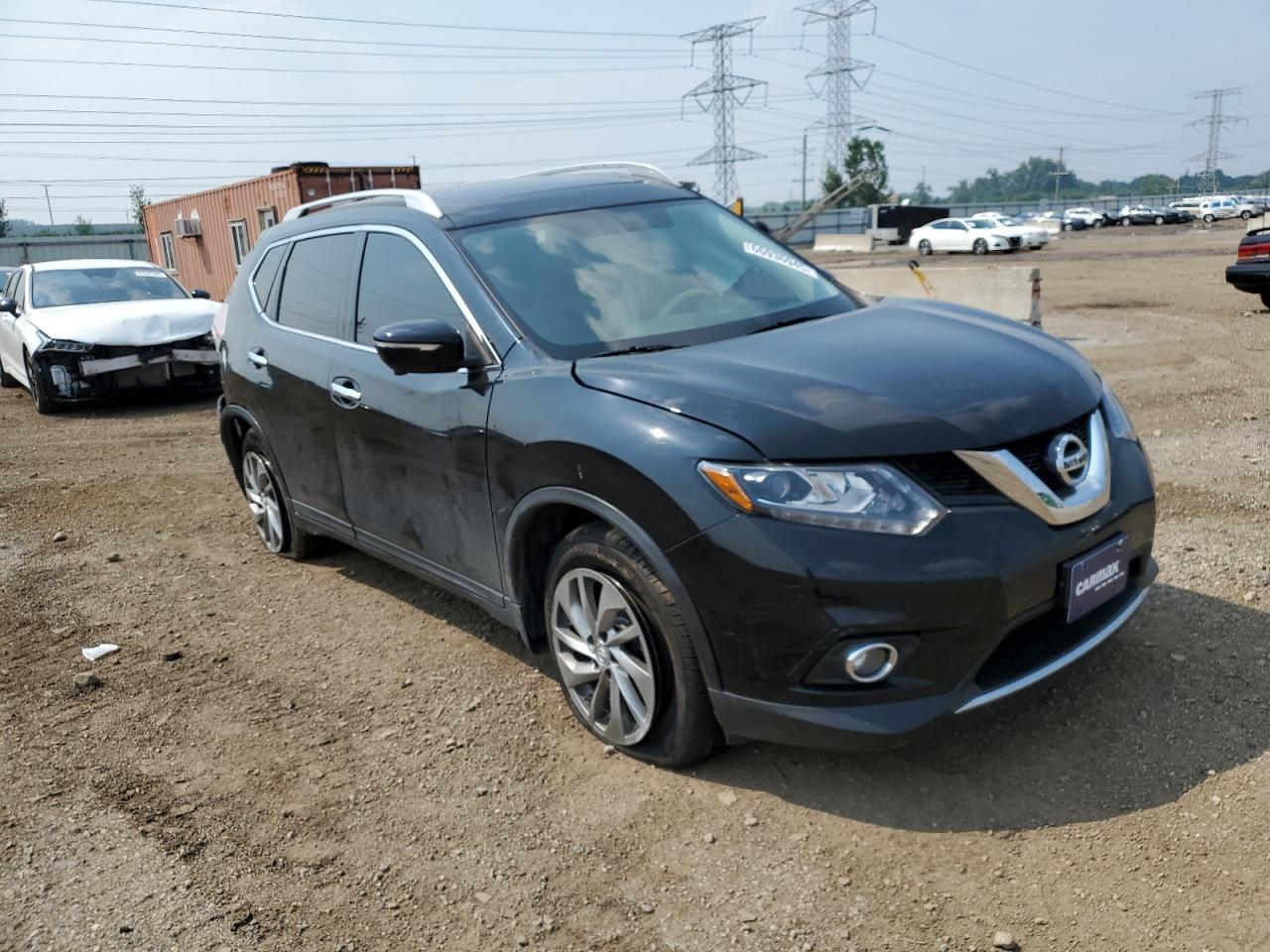 2014 Nissan Rogue S - Фото 4