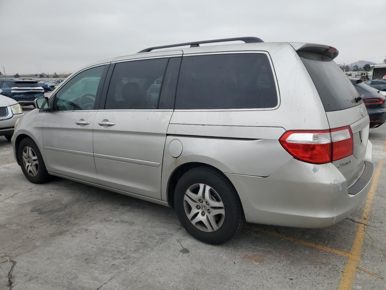 2007 Honda Odyssey Exl - Фото 2