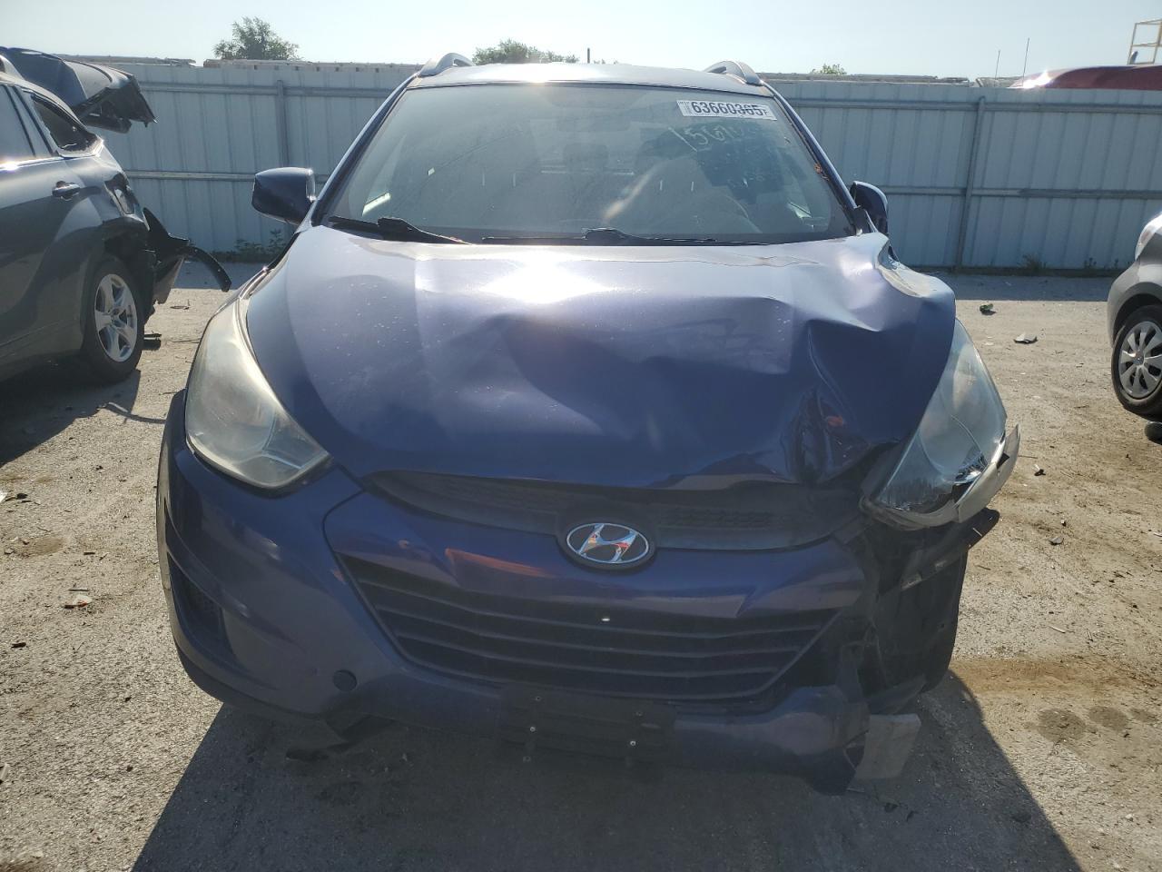 2011 Hyundai Tucson Gls - Фото 5