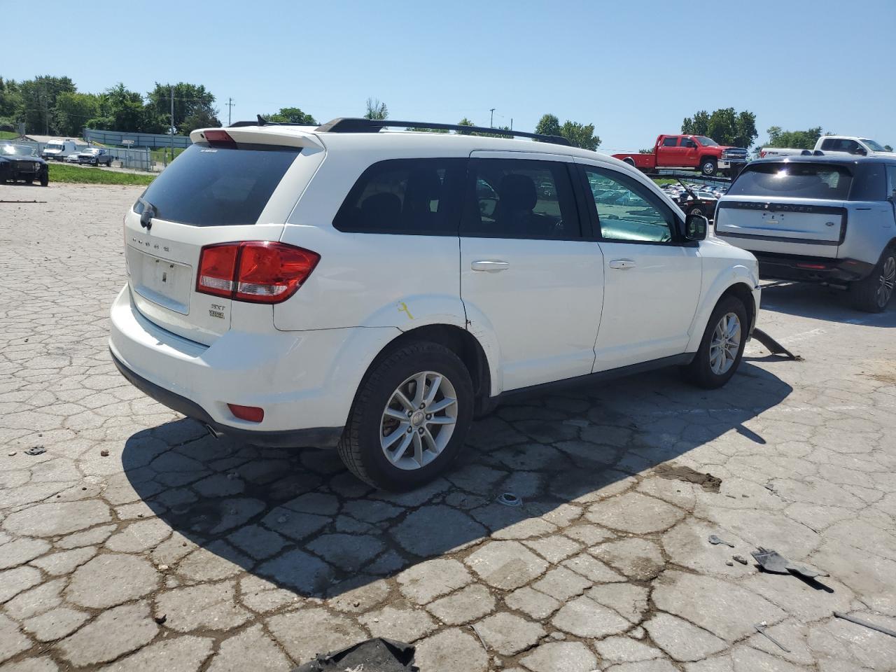 2015 Dodge Journey Sxt - Фото 3