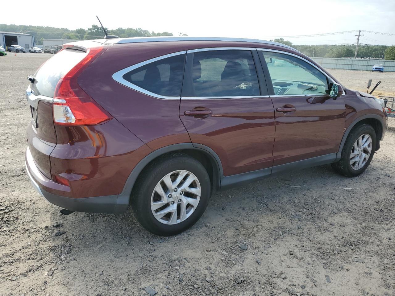 2015 Honda Cr-V Exl - Фото 3