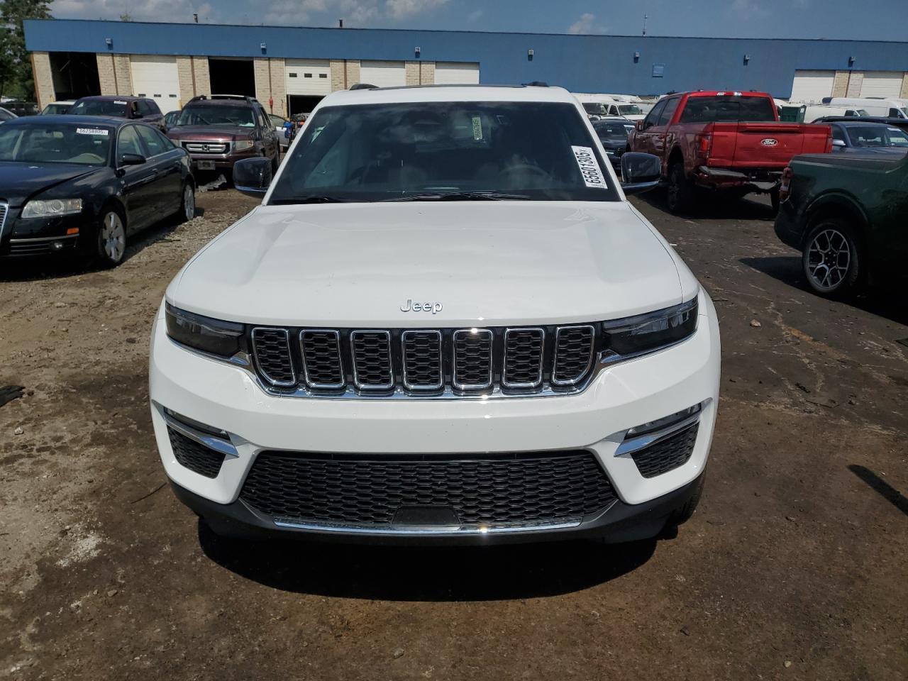 2025 Jeep Grand Cherokee 4Xe - Фото 5