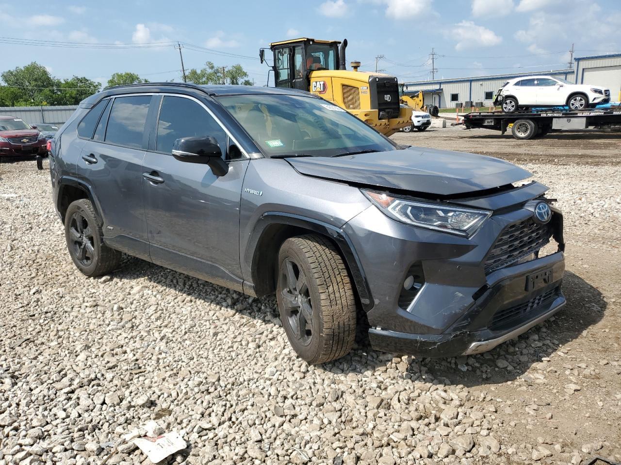2021 Toyota Rav4 Xse - Фото 4