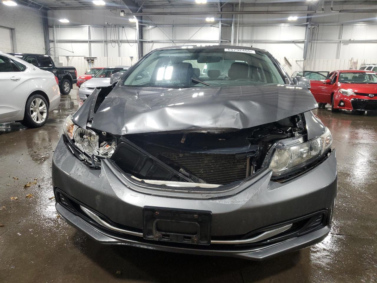 2013 Honda Civic Lx - Фото 5