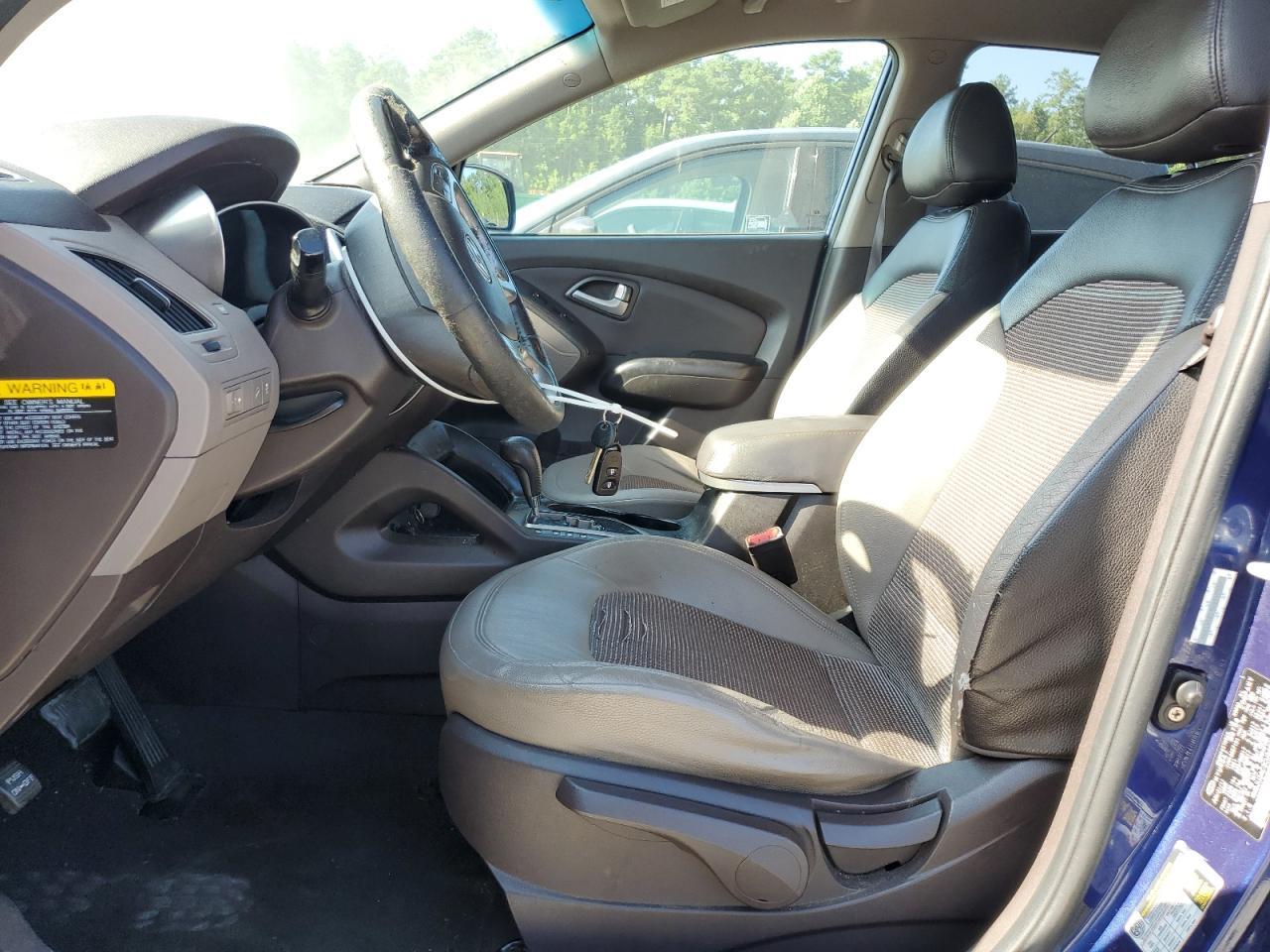 2012 Hyundai Tucson Gls - Фото 7