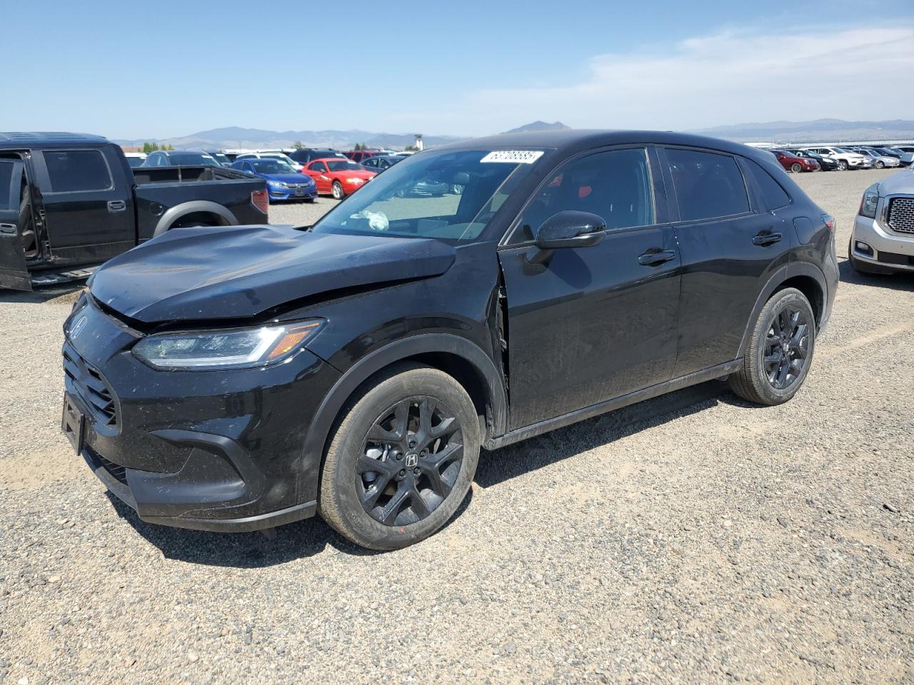 2025 Honda Hr-V Sport