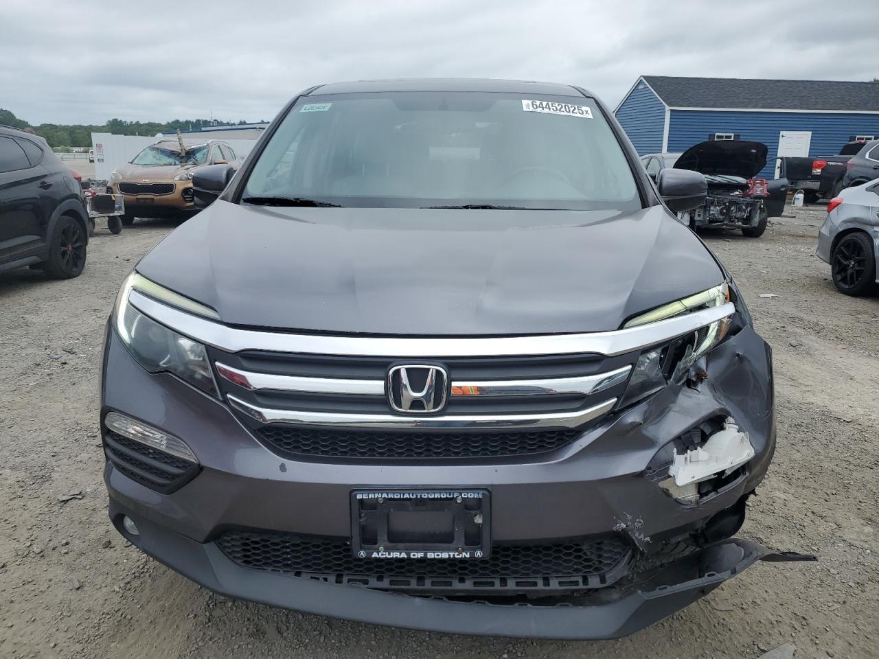 2016 Honda Pilot Exl - Фото 5