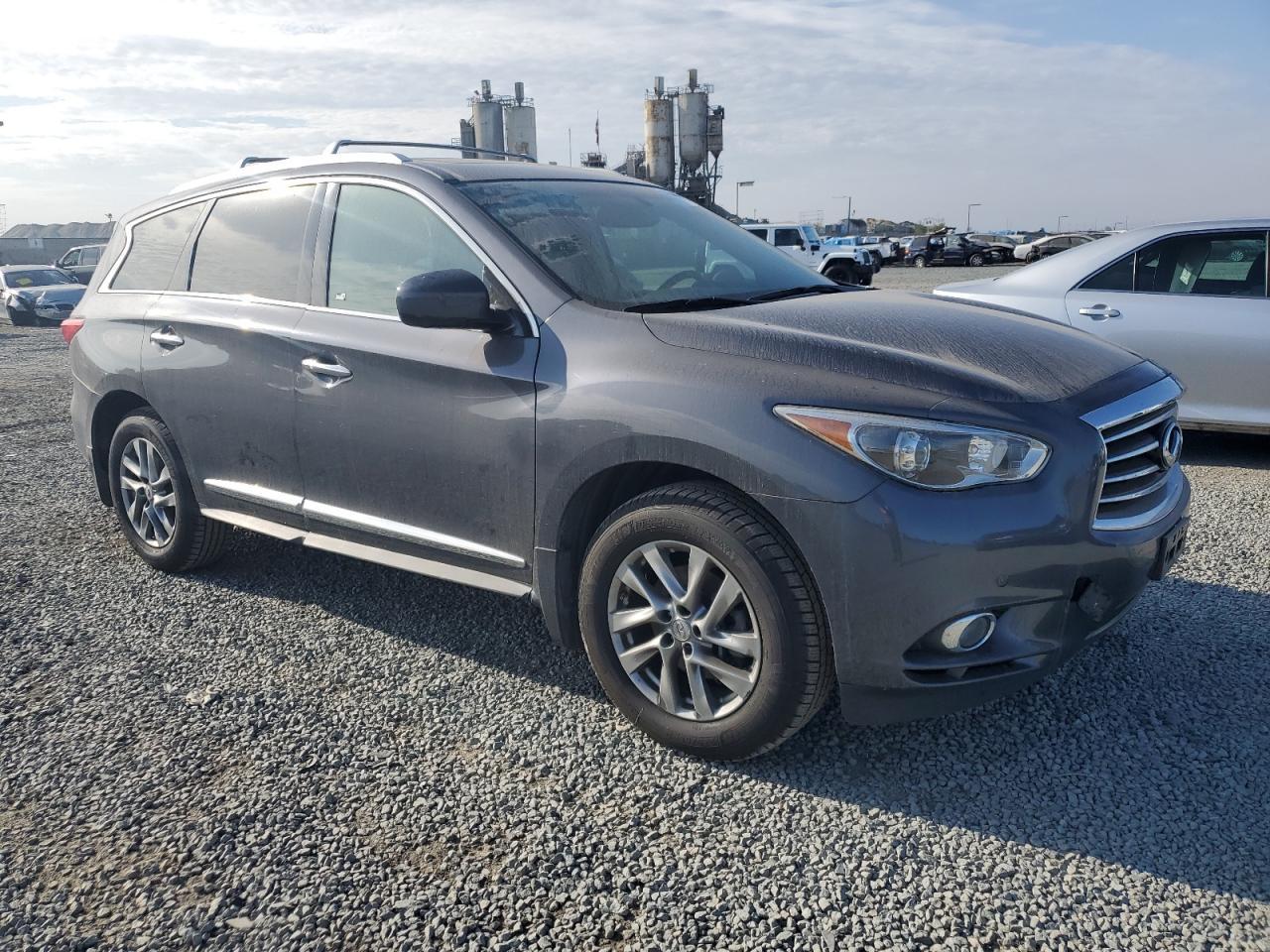 2013 Infiniti Jx35 - Фото 4