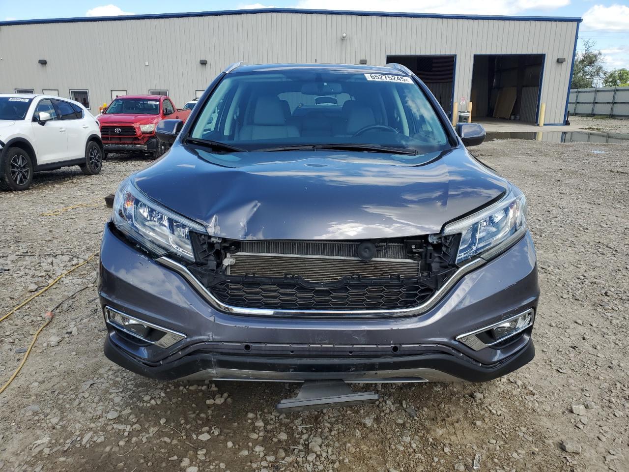 2016 Honda Cr-V Exl - Image 5