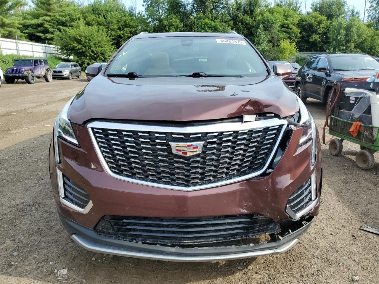 2022 Cadillac Xt5 Premium Luxury - Фото 5