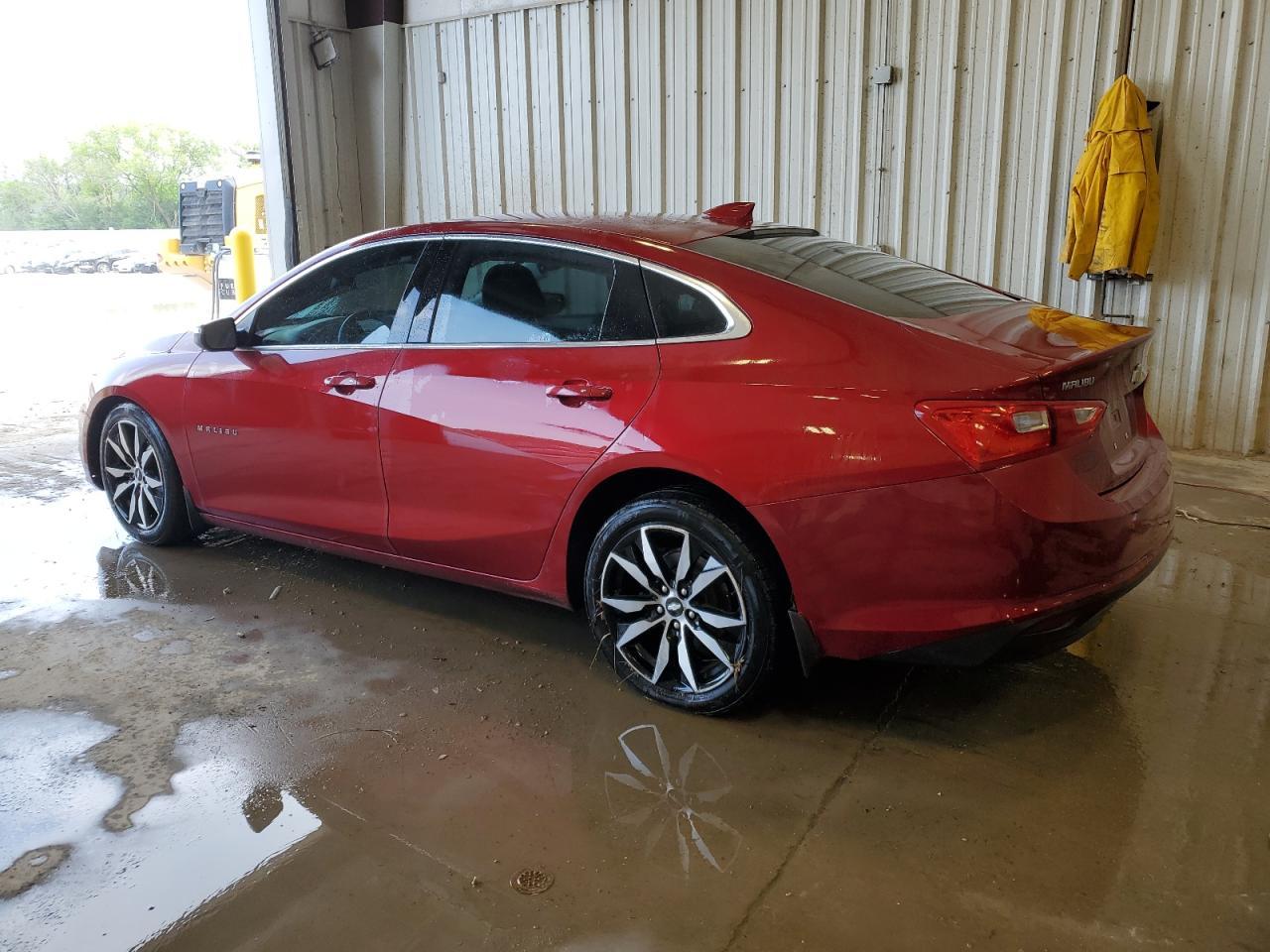 2018 Chevrolet Malibu Lt - Фото 2