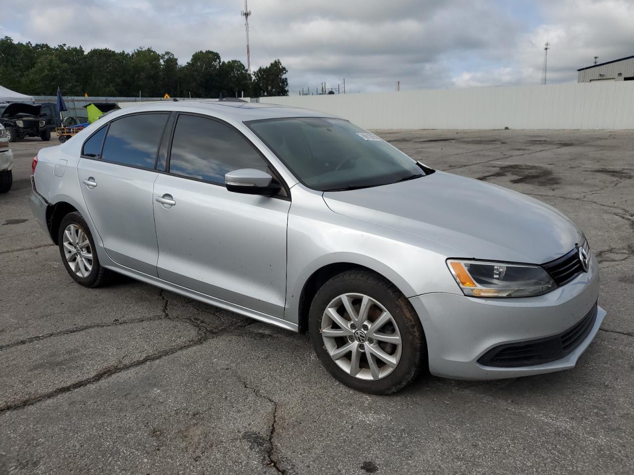 2012 Volkswagen Jetta Se - Фото 4