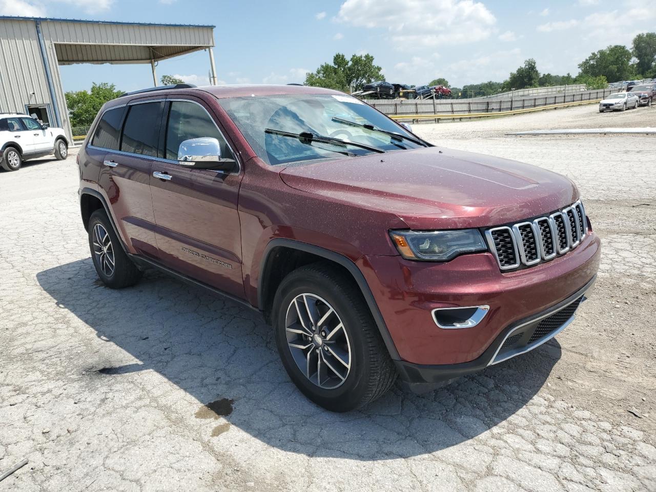 2017 Jeep Grand Cherokee Limited - Image 4