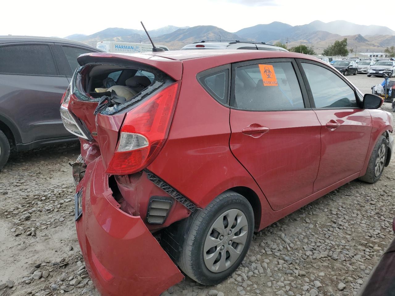 2017 Hyundai Accent Se - Image 3