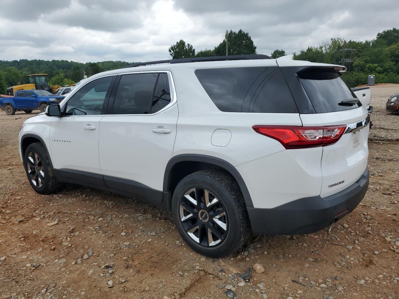 2019 Chevrolet Traverse Lt - Фото 2