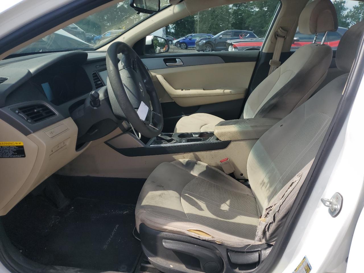 2017 Hyundai Sonata Se - Фото 7