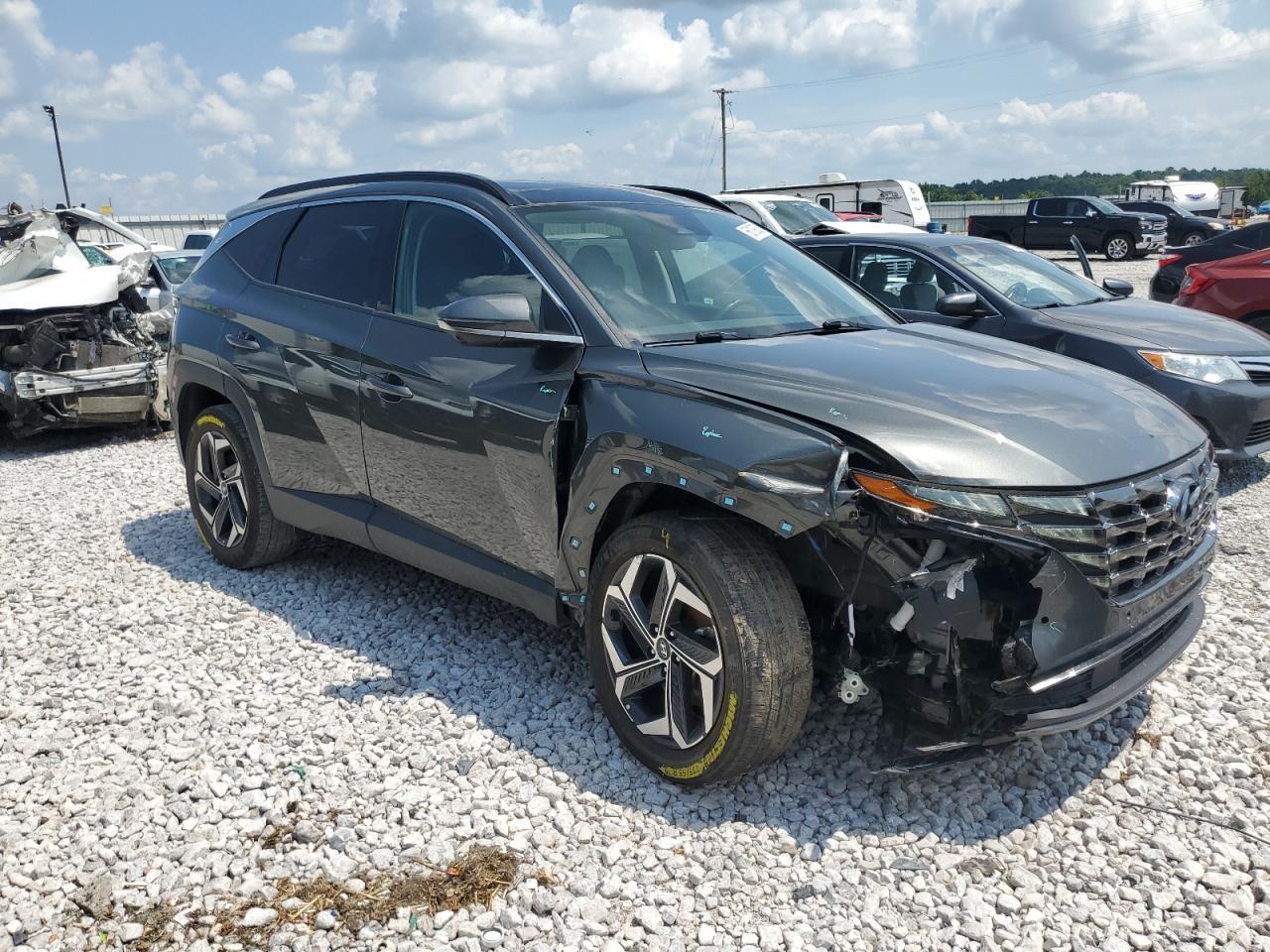 2022 Hyundai Tucson Limited - Фото 4