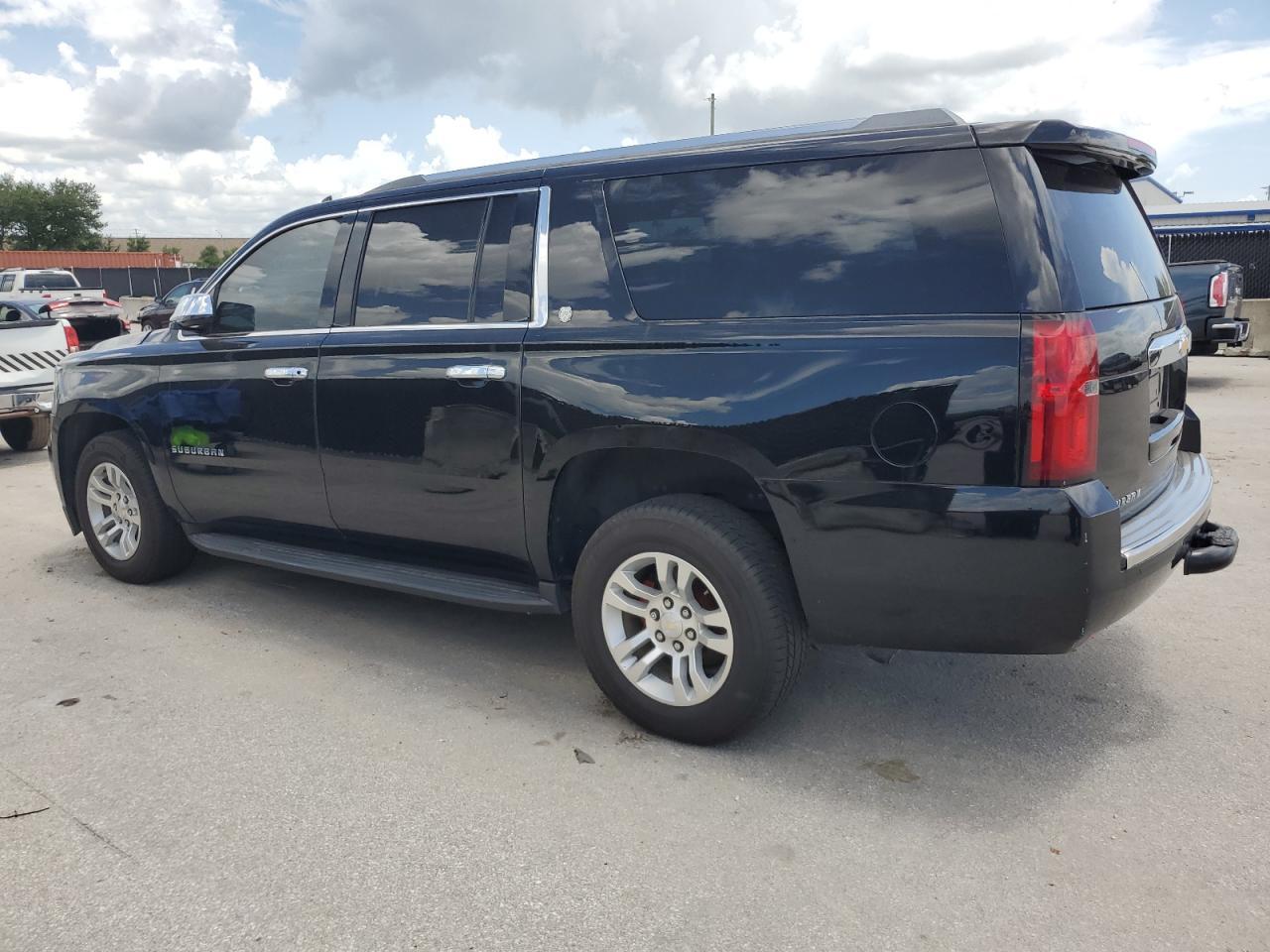 2020 Chevrolet Suburban K1500 Lt - Фото 2