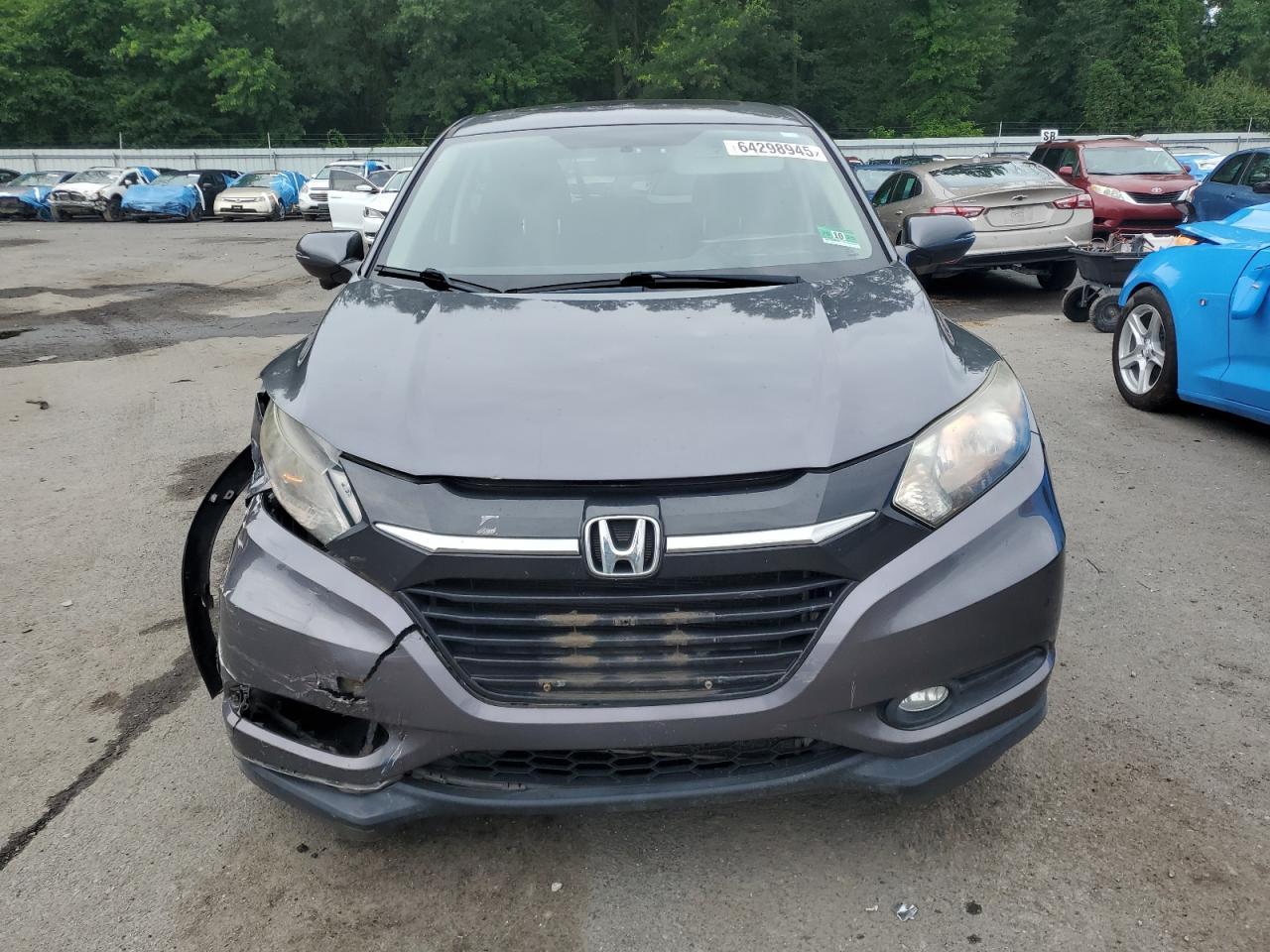 2016 Honda Hr-V Ex - Фото 5