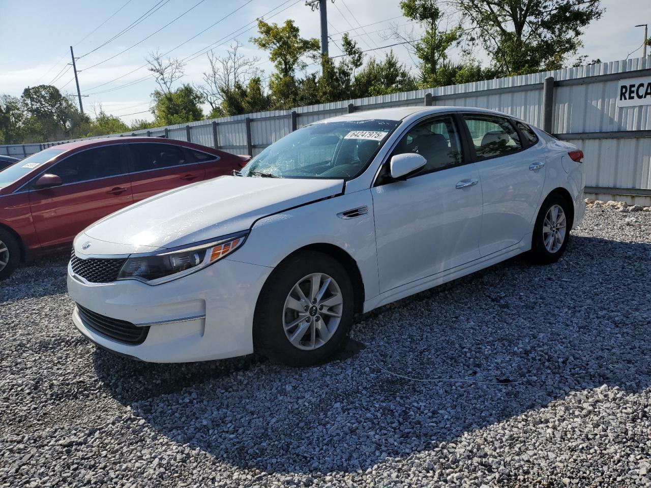 2018 Kia Optima Lx