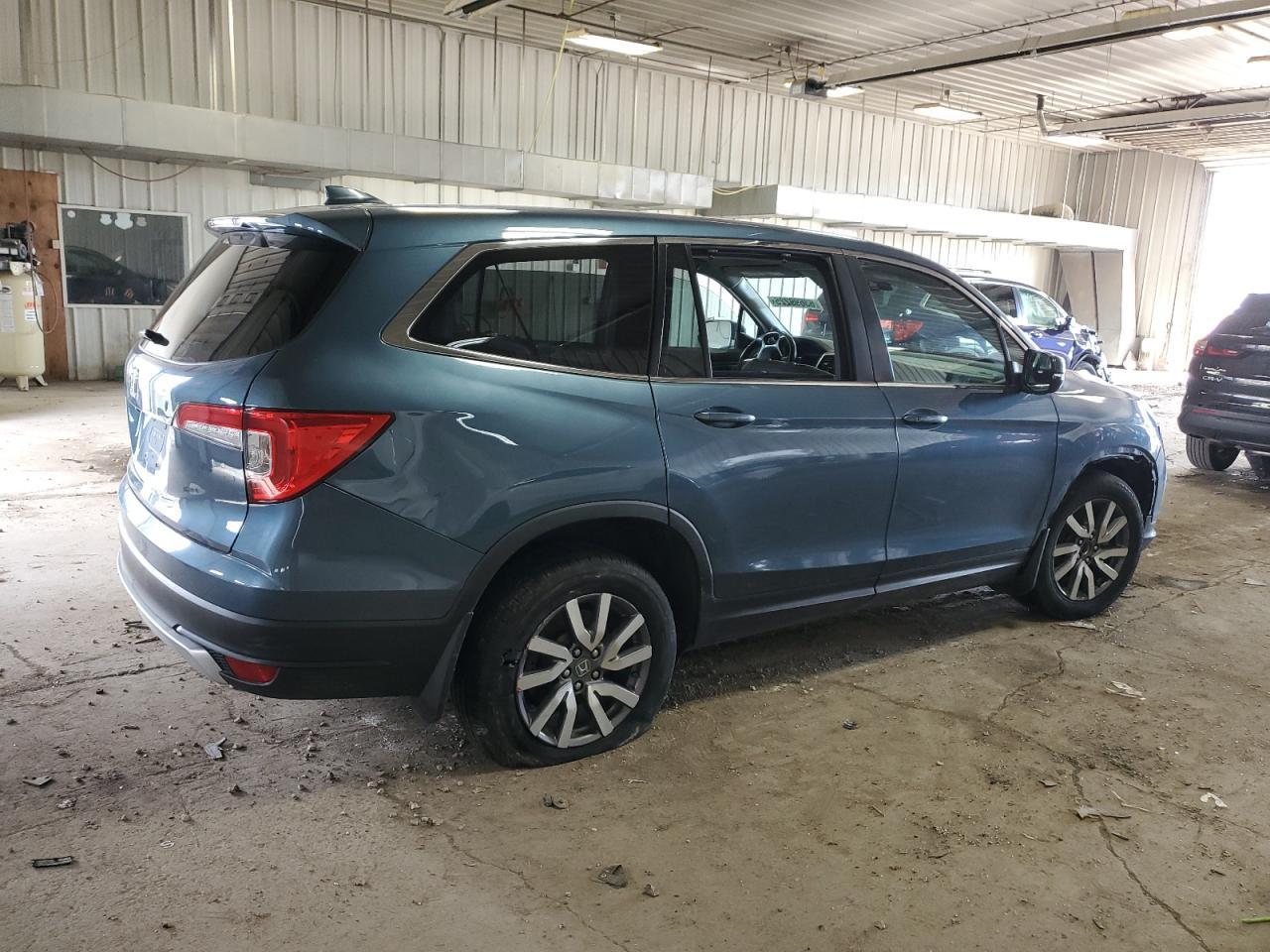 2020 Honda Pilot Exl - Фото 3