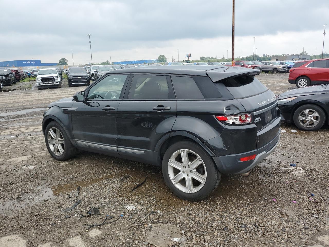 2015 Land Rover Range Rover Evoque Pure Plus - Фото 2
